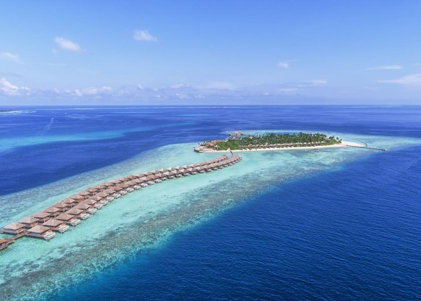 Lhaviyani Atoll Huruvalhi Aerial view