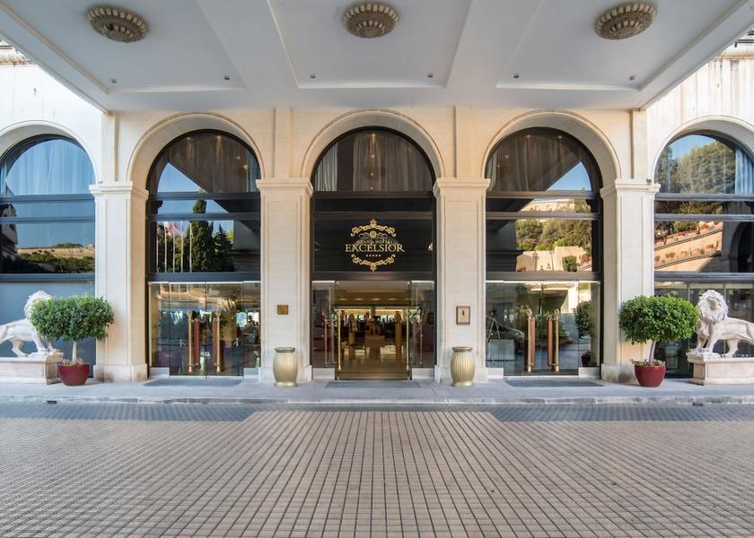 South Eastern Region Floriana Property entrance
