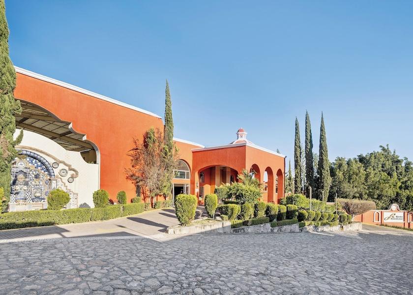 State of Mexico Ixtapan de la Sal Exterior detail