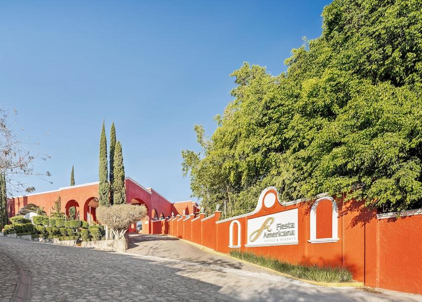 State of Mexico Ixtapan de la Sal Exterior detail