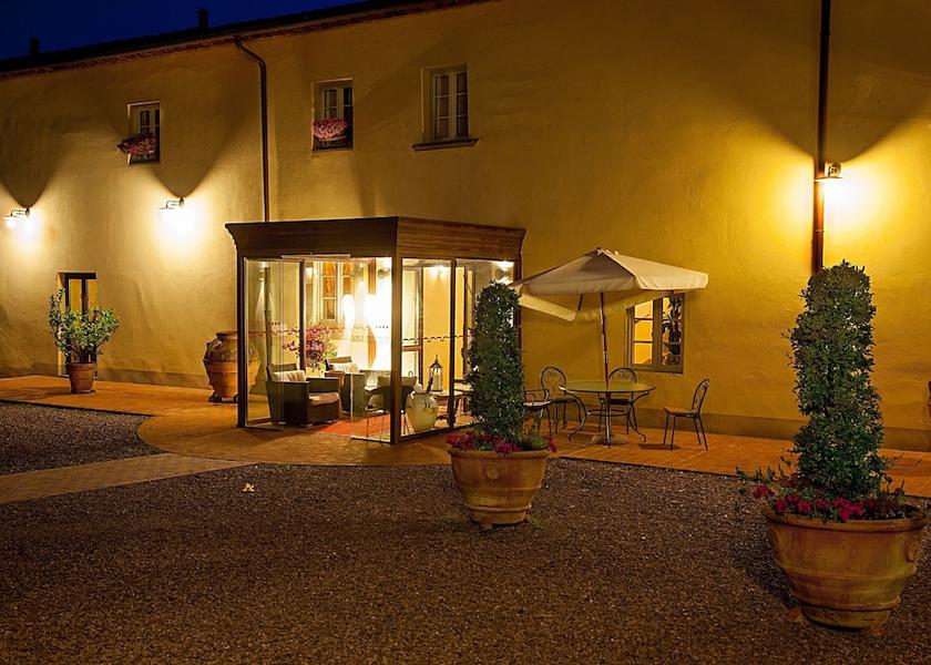 Tuscany Lastra a Signa Entrance