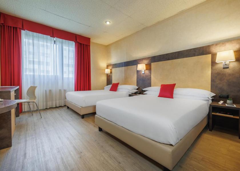Emilia-Romagna Bologna Queen Room with Two Queen Beds