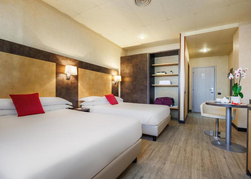Emilia-Romagna Bologna Queen Room with Two Queen Beds