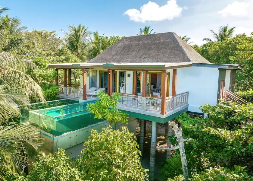 Baa Atoll Finolhas Island Exterior
