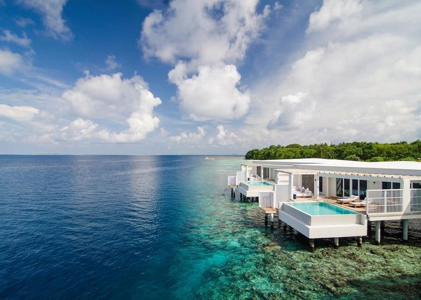 Baa Atoll Finolhas Island Pool