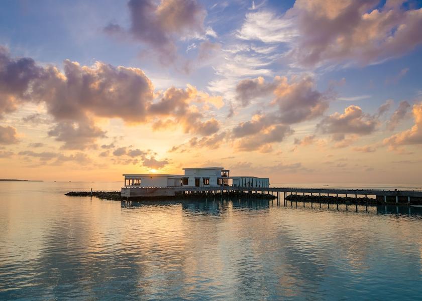 Baa Atoll Finolhas Island Restaurant