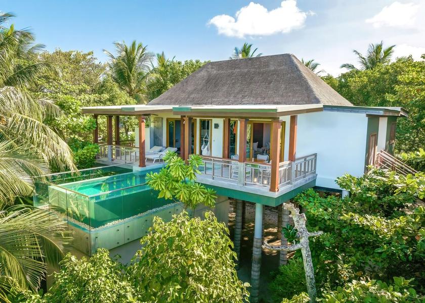 Baa Atoll Finolhas Island Exterior