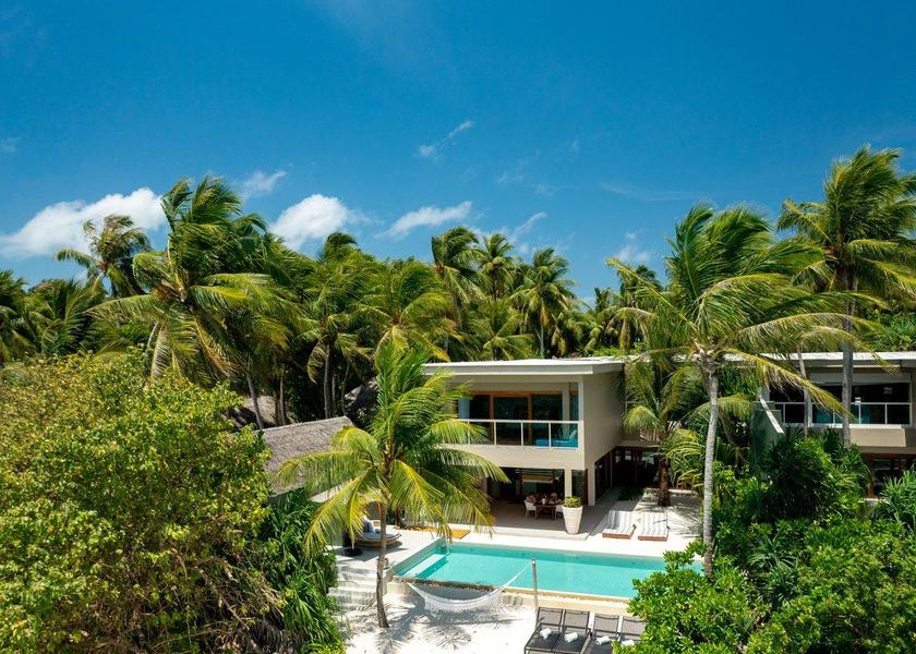 Baa Atoll Finolhas Island View