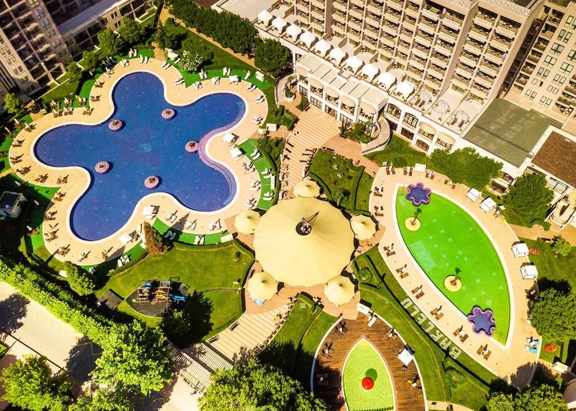 Burgas Sunny Beach Aerial View