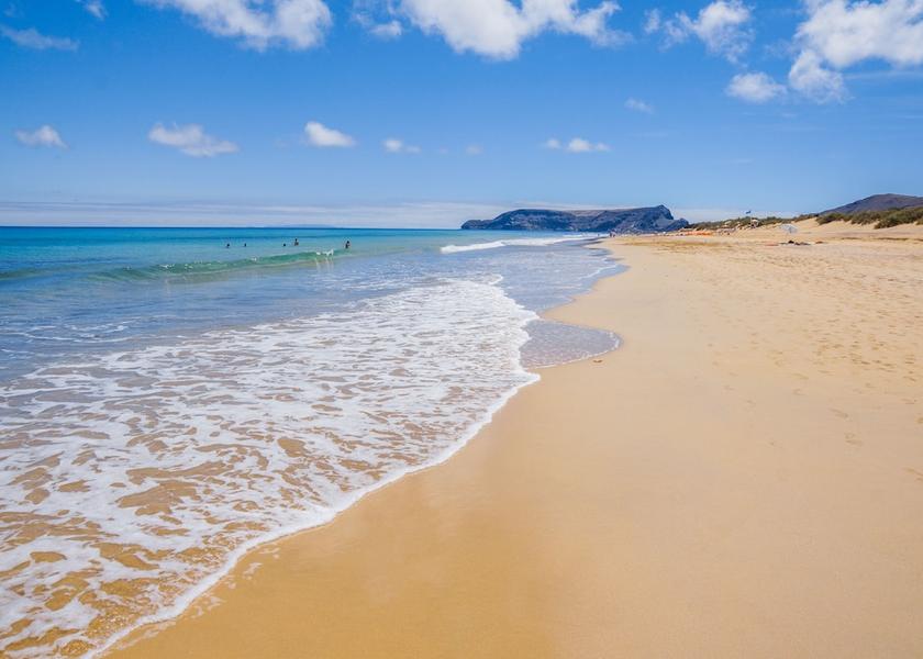 Madeira Region Porto Santo Beach