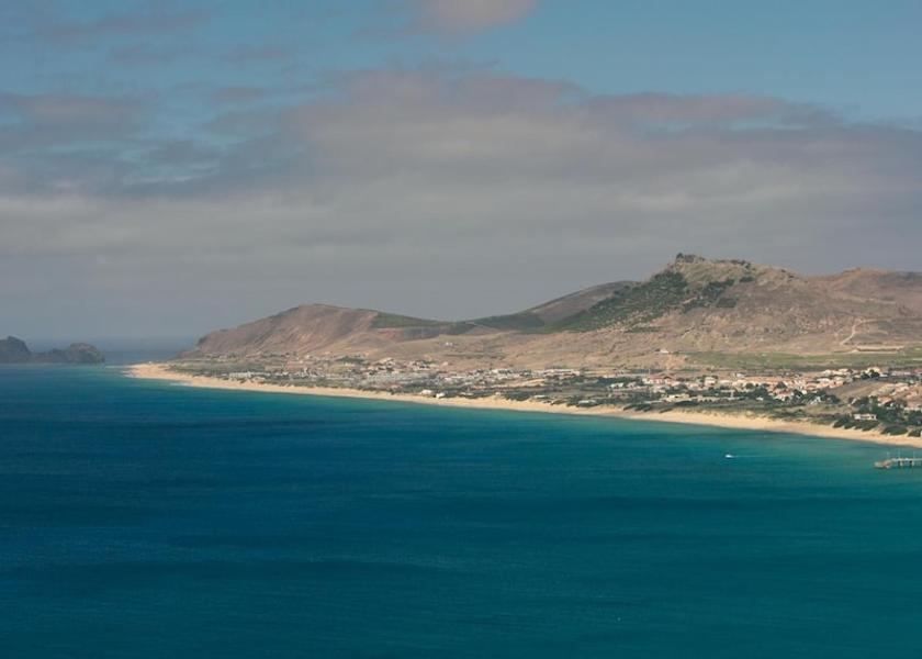 Madeira Region Porto Santo Beach