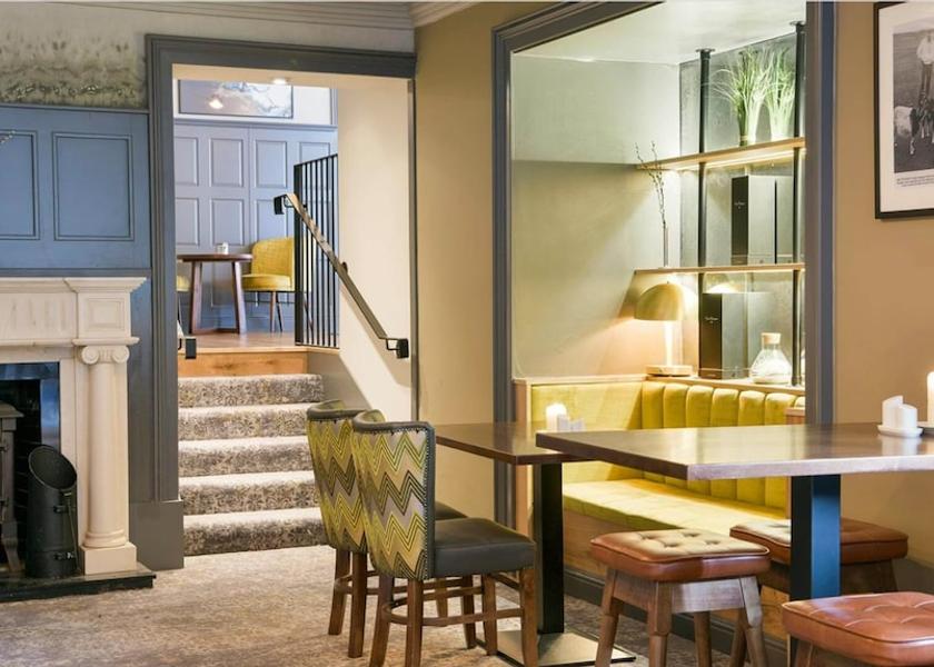 County Clare Lahinch Breakfast area