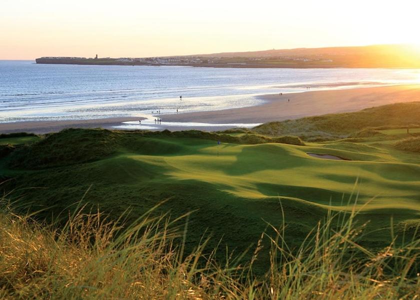 County Clare Lahinch Beach