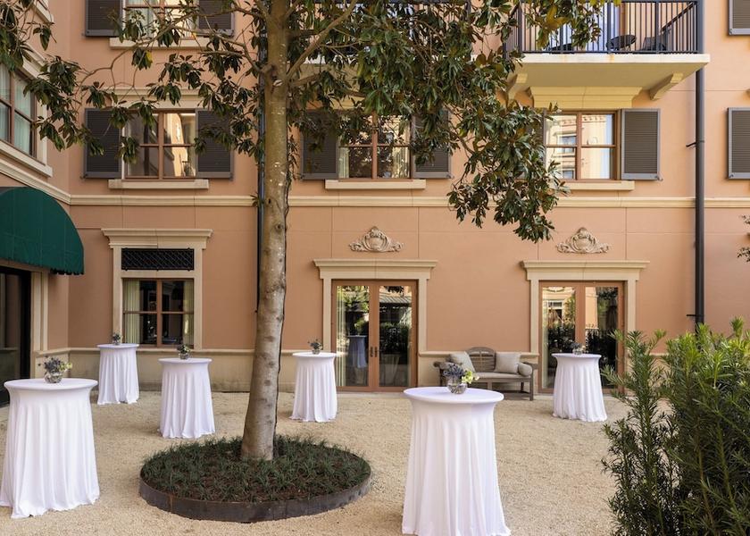 Texas Houston Outdoor banquet area