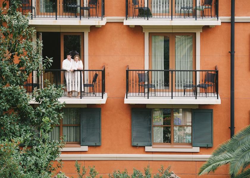 Texas Houston Balcony