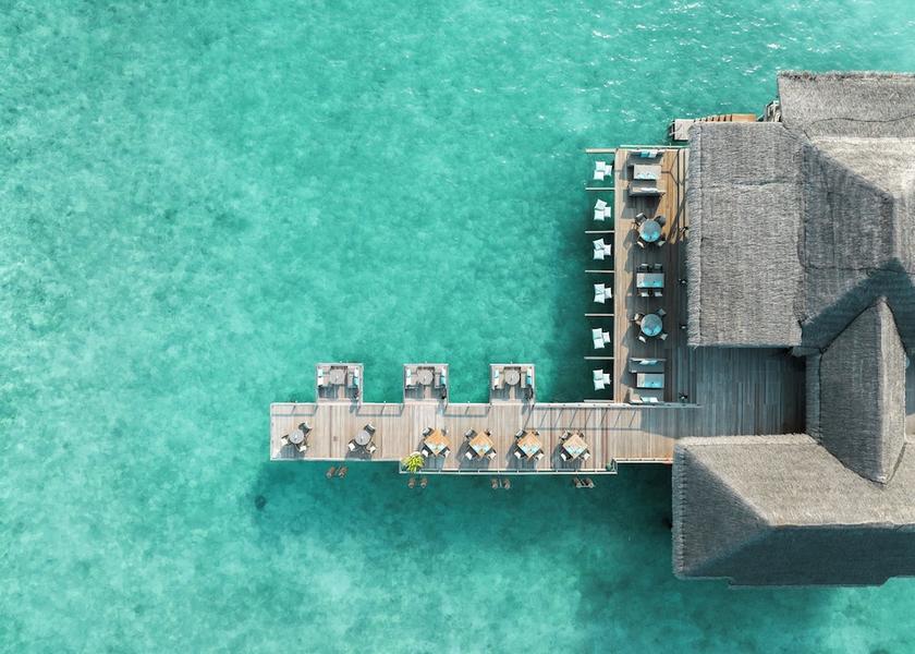 Baa Atoll Vakkaru Restaurant