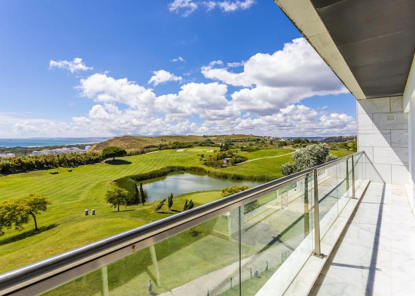 Setúbal Almada Balcony view