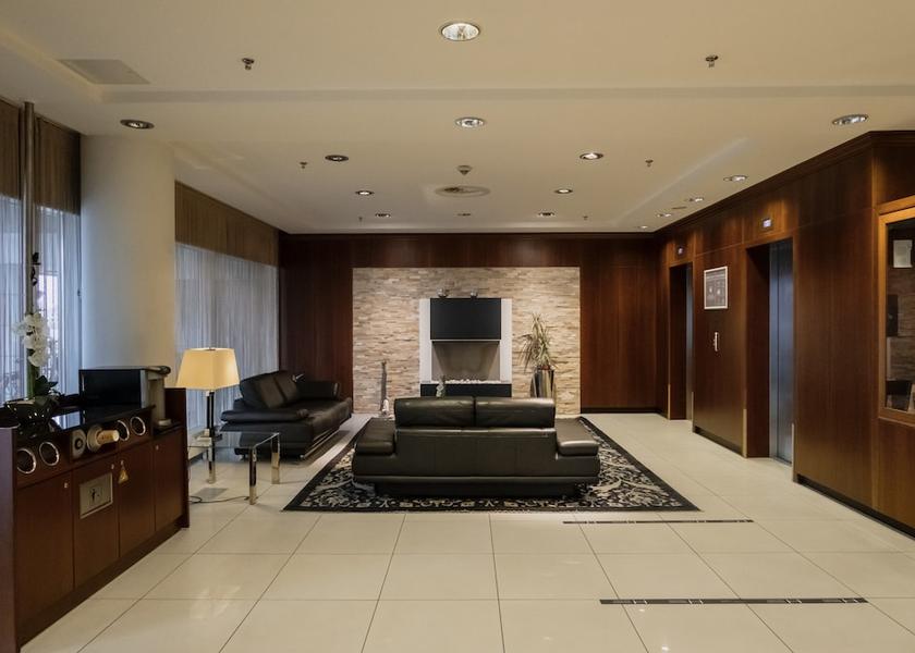 North Rhine-Westphalia Dusseldorf Lobby