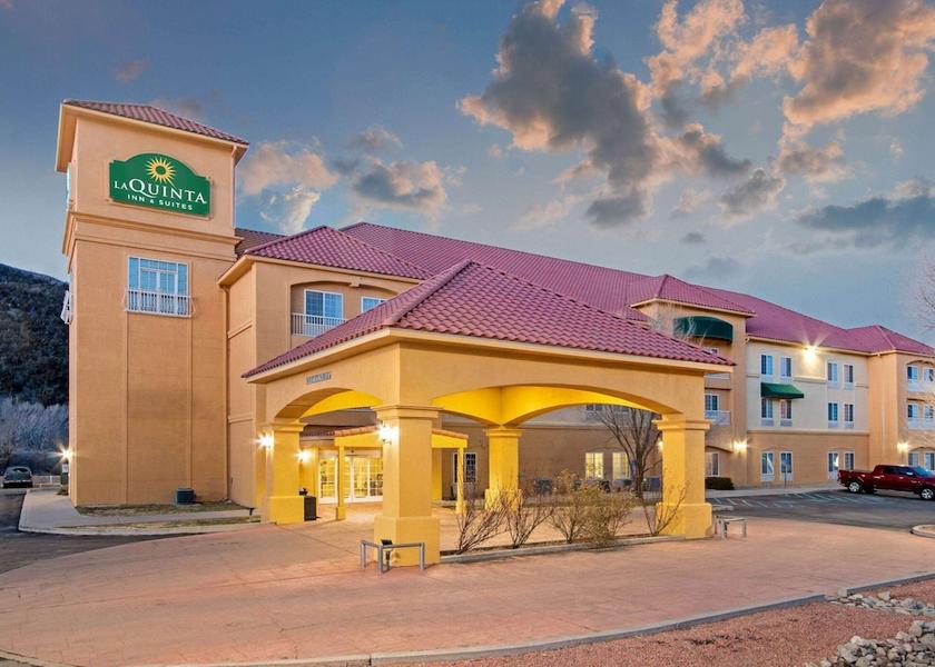 New Mexico Ruidoso Downs Exterior Detail