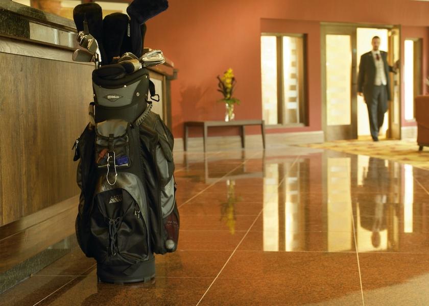 England Tarporley Lobby