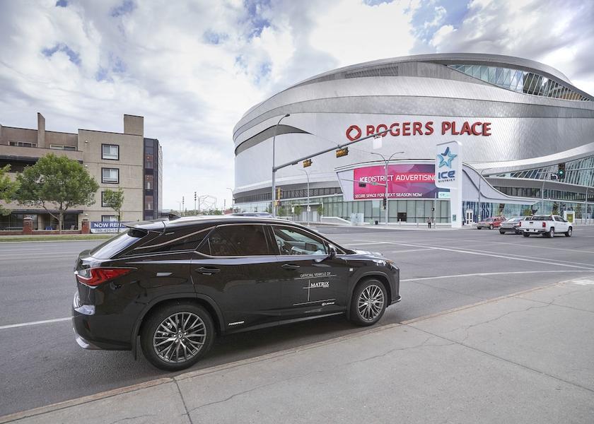 Alberta Edmonton Sports facility