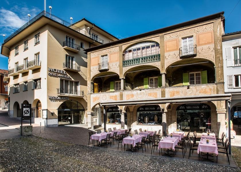 Canton of Ticino Locarno Facade