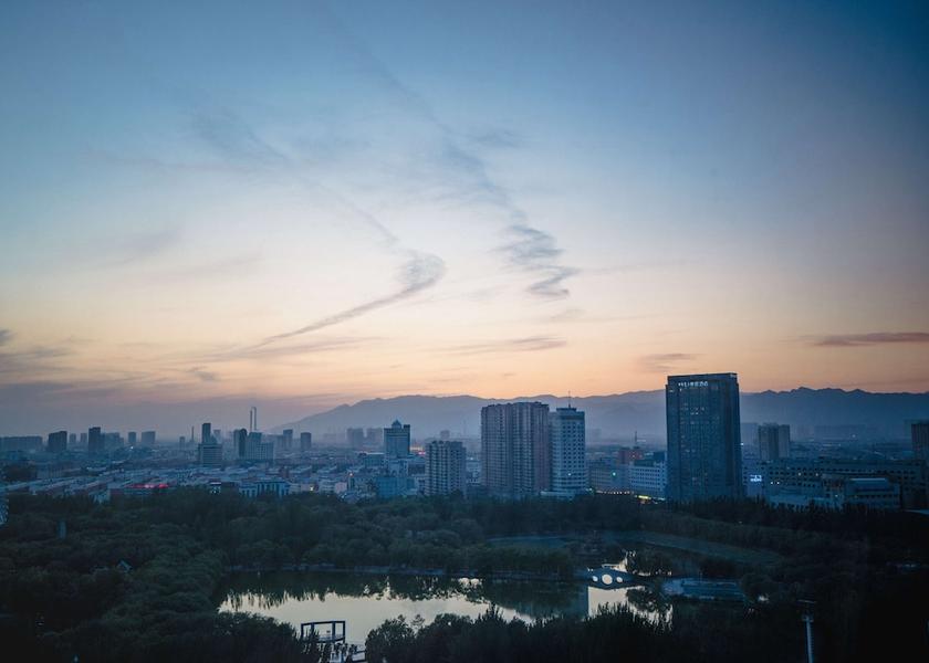 Inner Mongolia Hohhot View from room