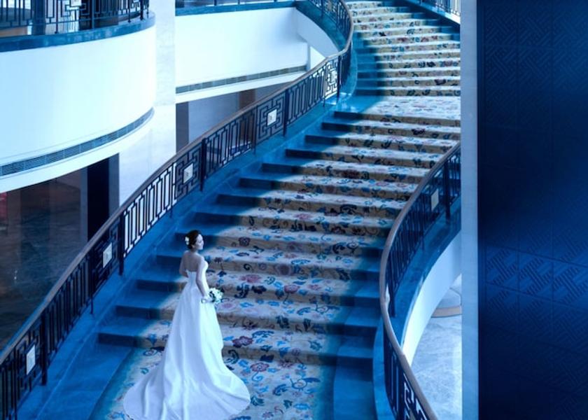 Inner Mongolia Hohhot Staircase