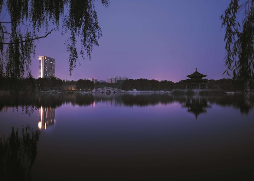 Inner Mongolia Hohhot BBQ/picnic area