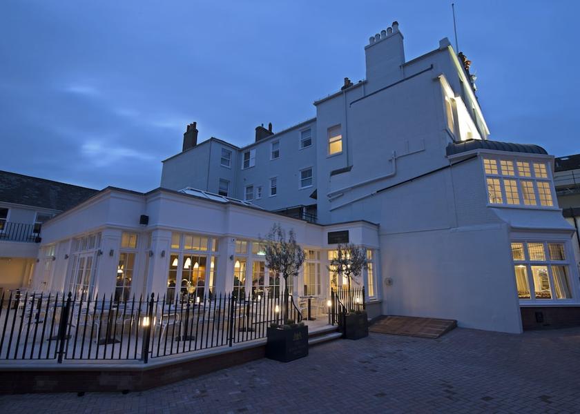 England Royal Tunbridge Wells Exterior Detail