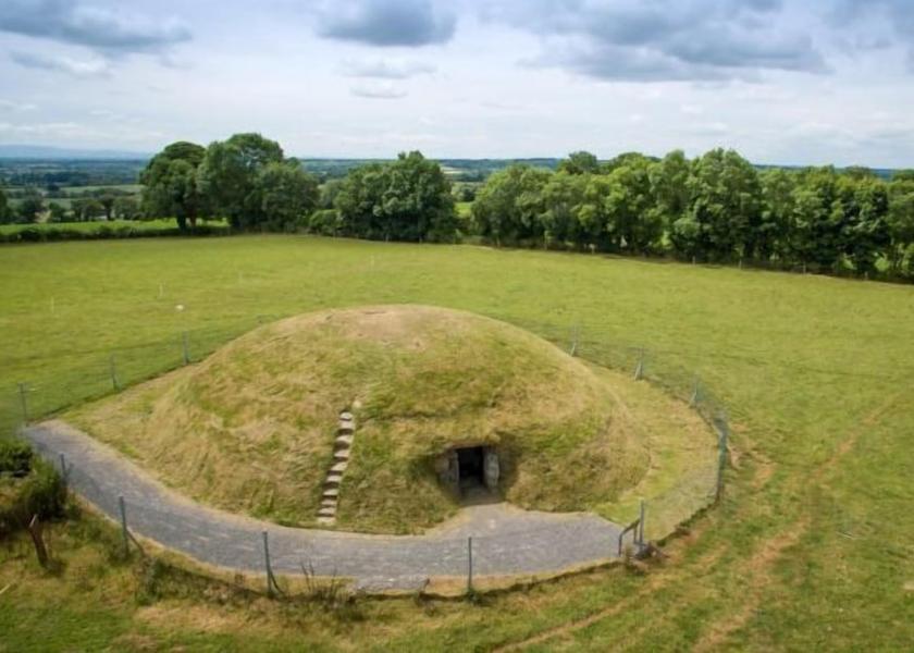 County Meath Gormanston Point of interest