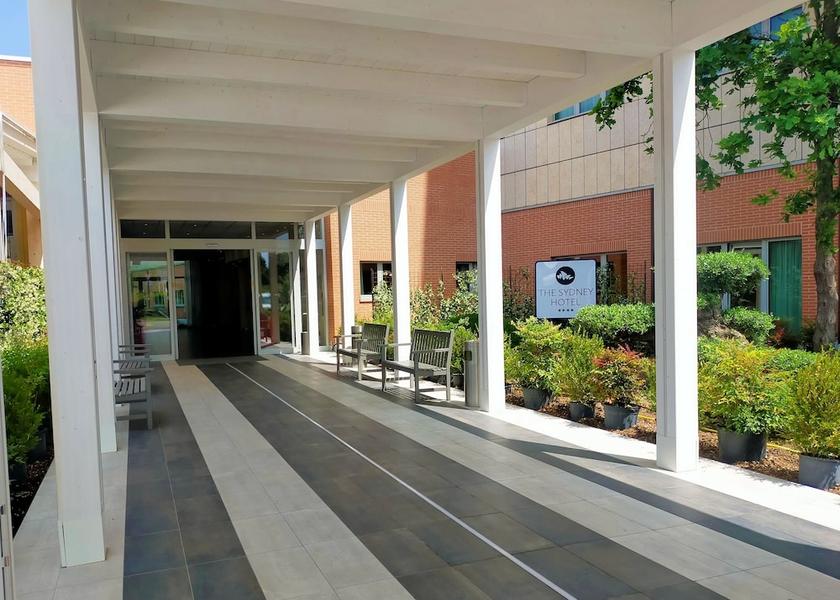 Emilia-Romagna Bologna Property entrance