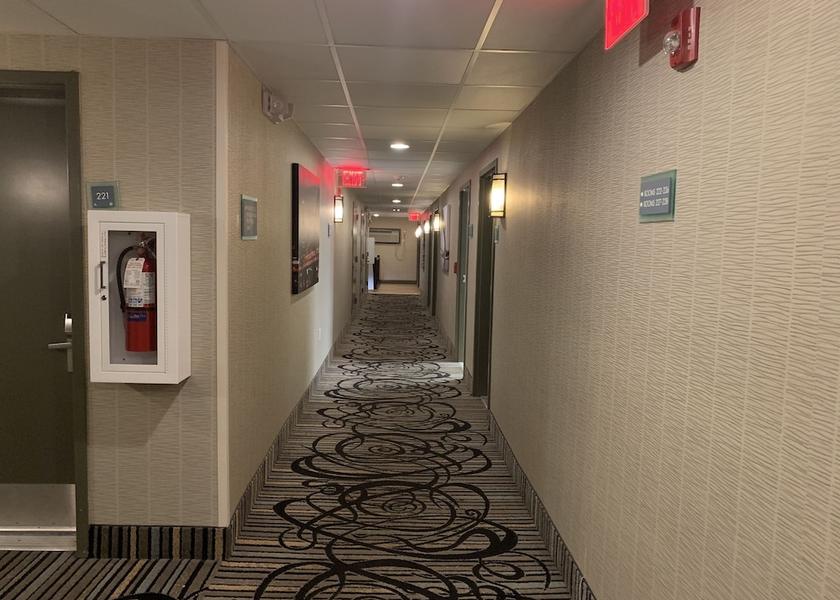 New Jersey Elmwood Park Hallway
