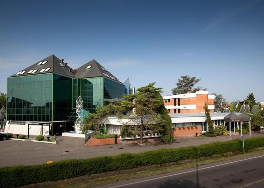 Emilia-Romagna Cadeo entrance