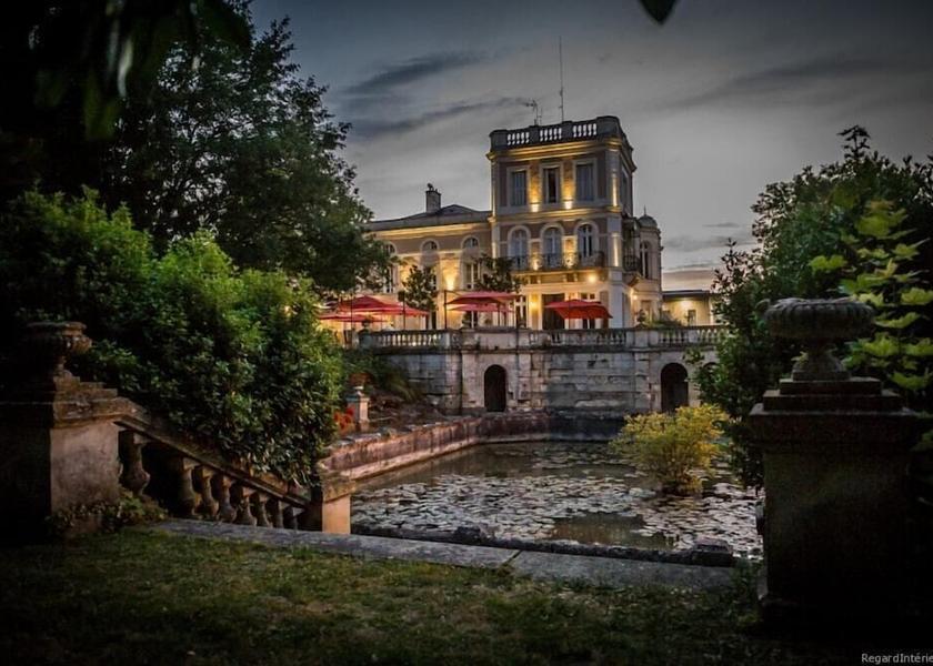 Nouvelle-Aquitaine Chasseneuil-du-Poitou Front of property - evening/night