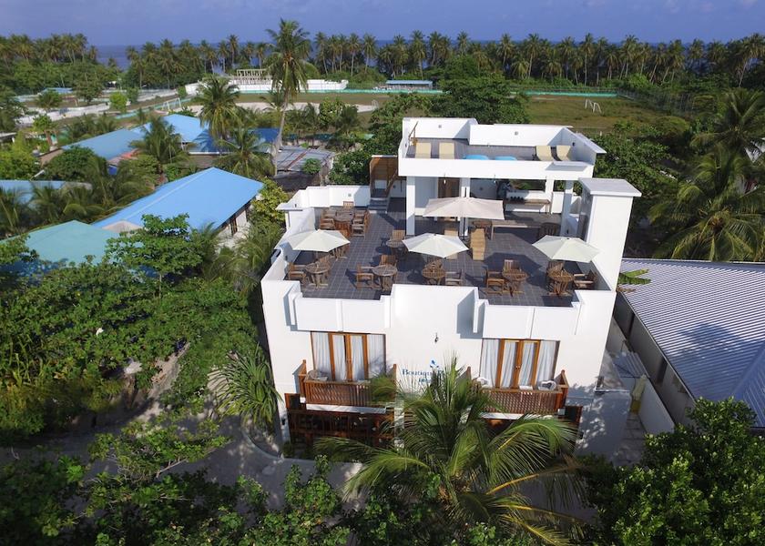 MV Maldives Aerial View