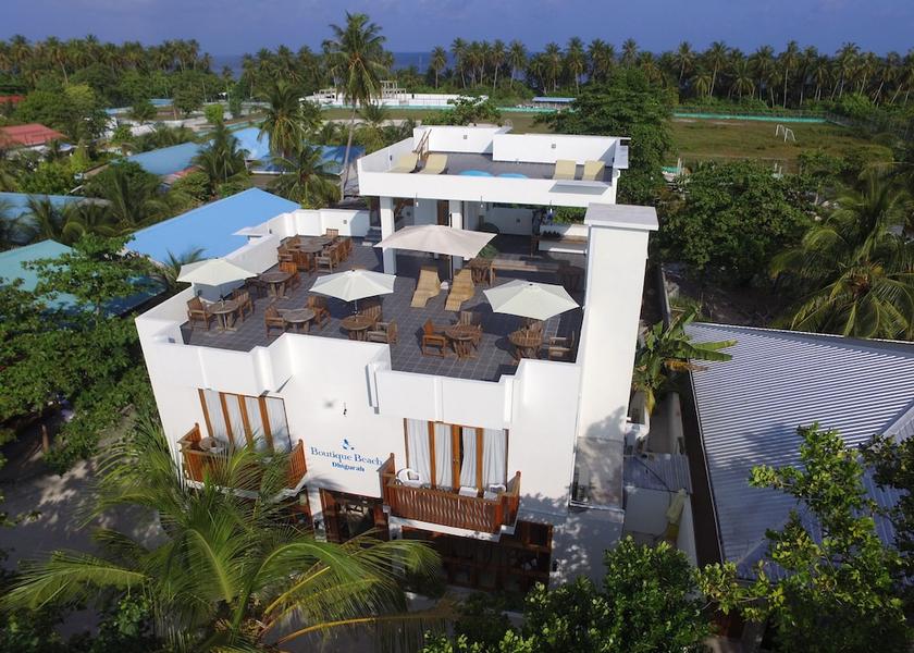 MV Maldives Aerial View