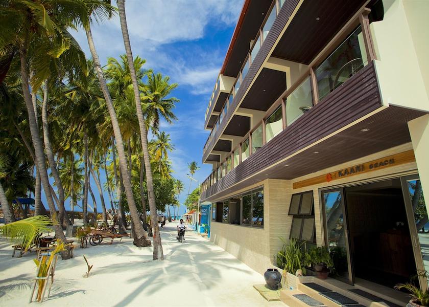 Kaafu Atoll Maafushi Property entrance