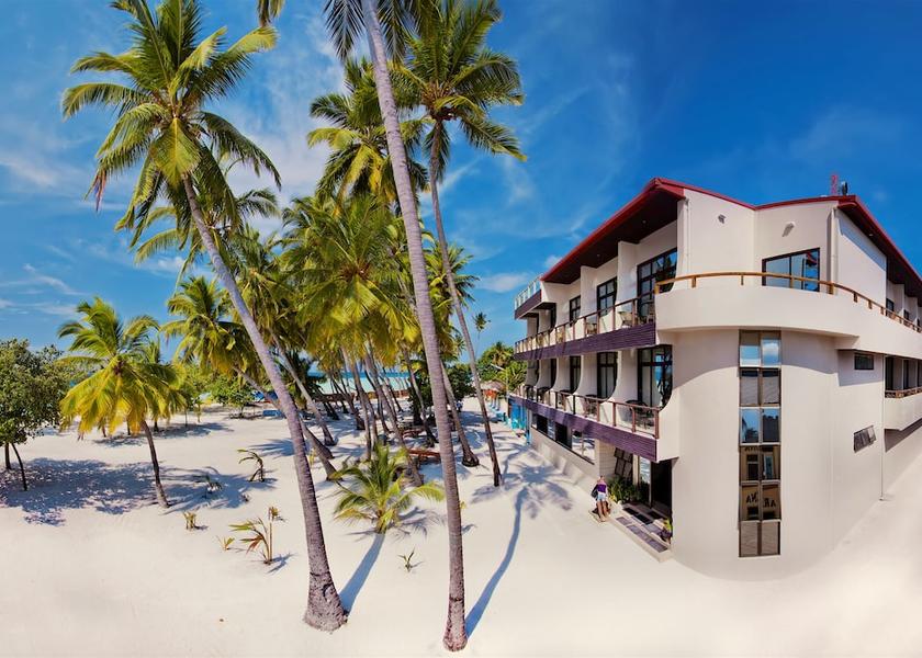 Kaafu Atoll Maafushi Property grounds