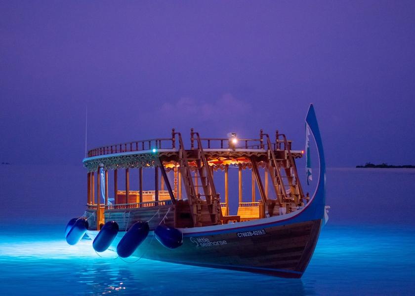 MV Kanifushi Water-based activities