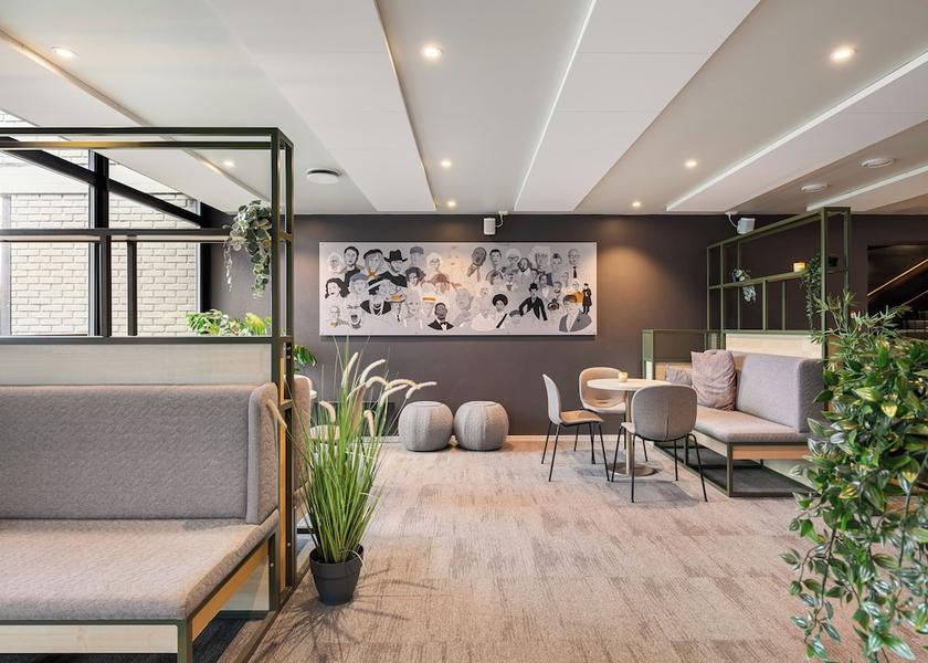 Rogaland Time Lobby lounge