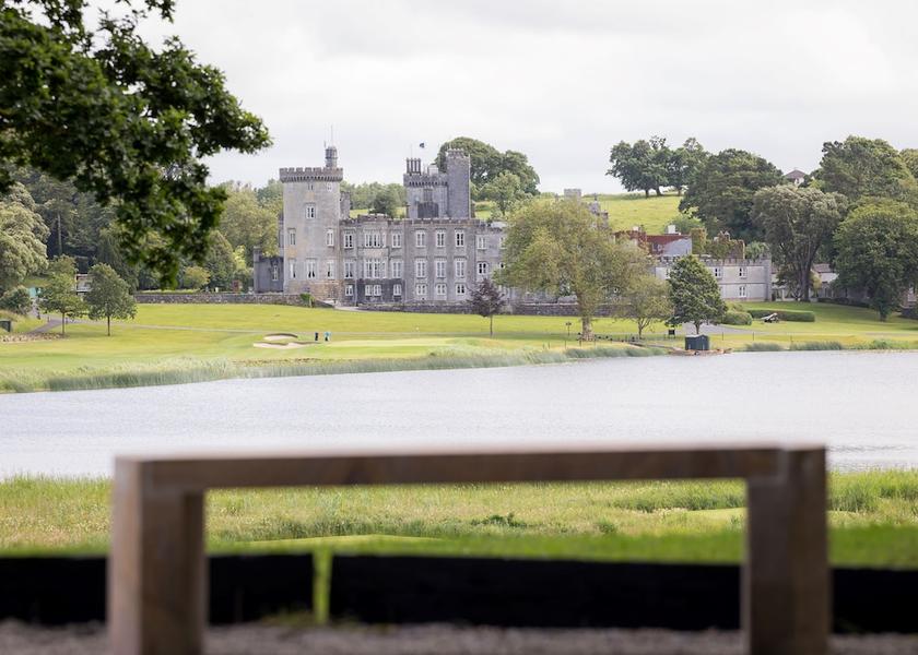 Outdoor Wedding Area