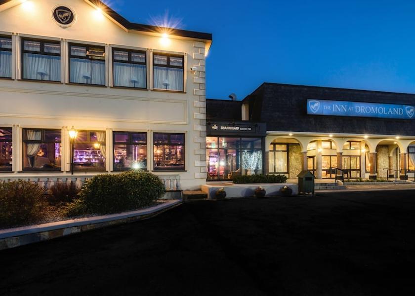 County Clare Newmarket on Fergus Front of property - evening/night