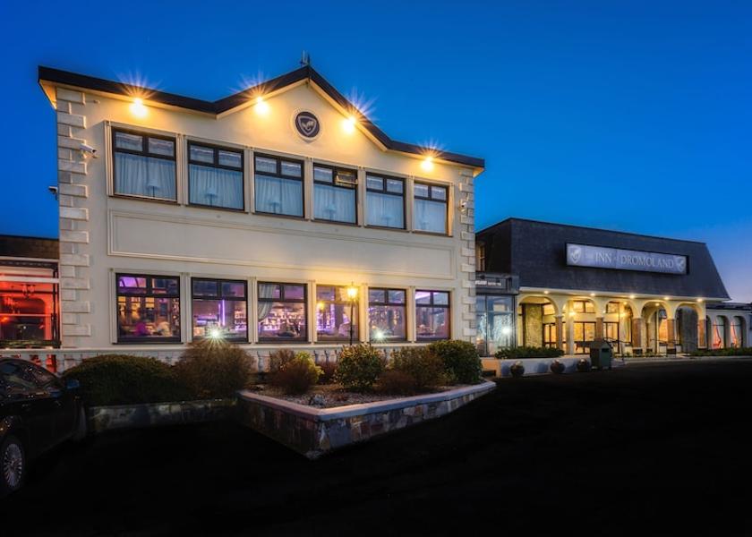 County Clare Newmarket on Fergus Front of property - evening/night
