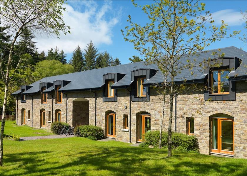 County Kerry Sneem Courtyard view