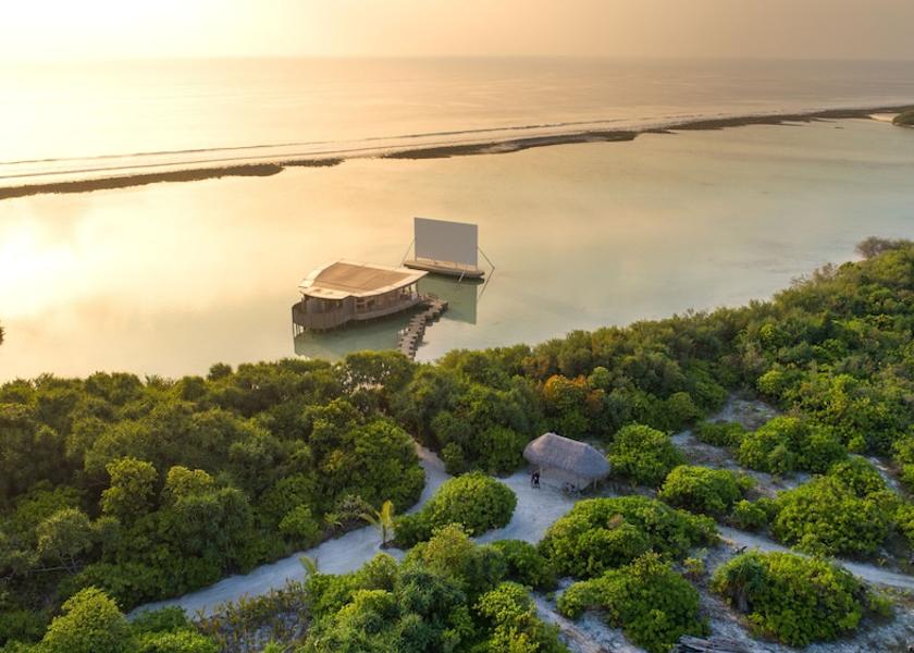MV Maldives Exterior Detail