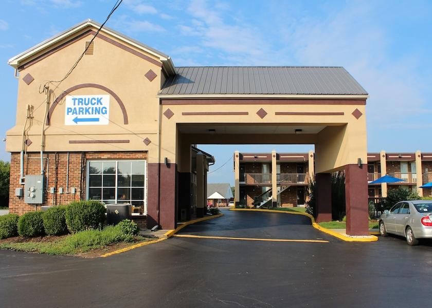 Kentucky Frankfort Facade