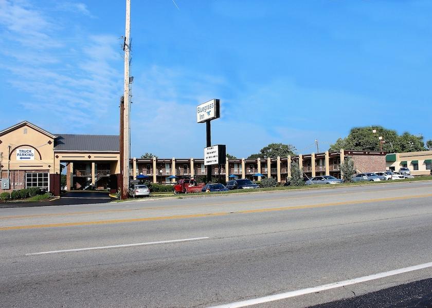 Kentucky Frankfort Facade