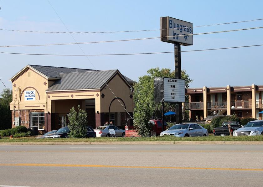 Kentucky Frankfort Facade