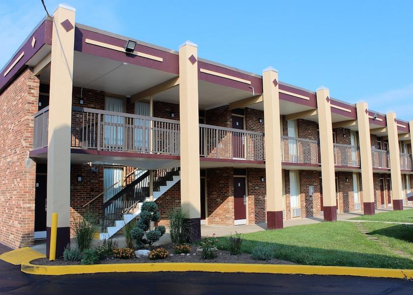 Kentucky Frankfort Facade